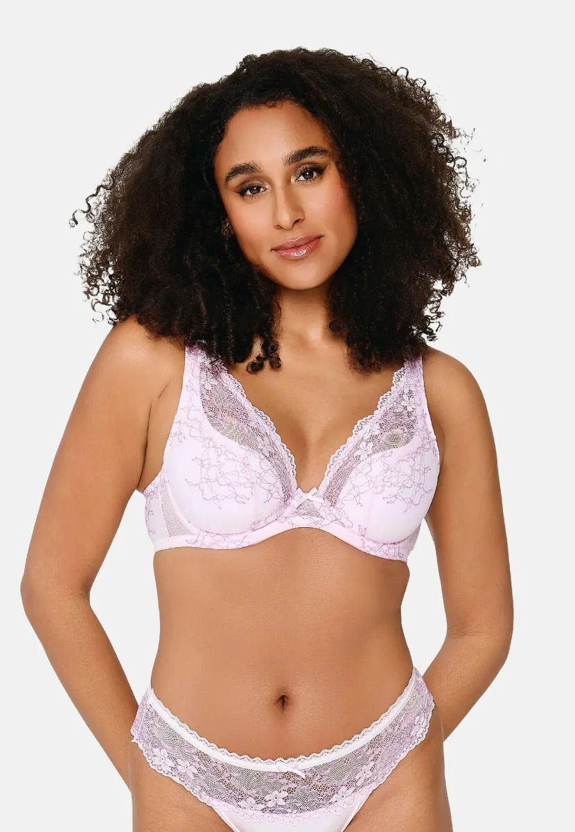 Triangel BH - barely pink