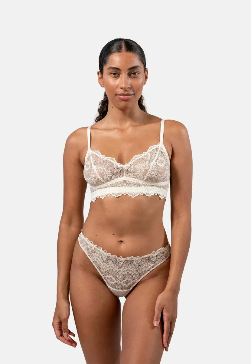 Triangel BH - cream