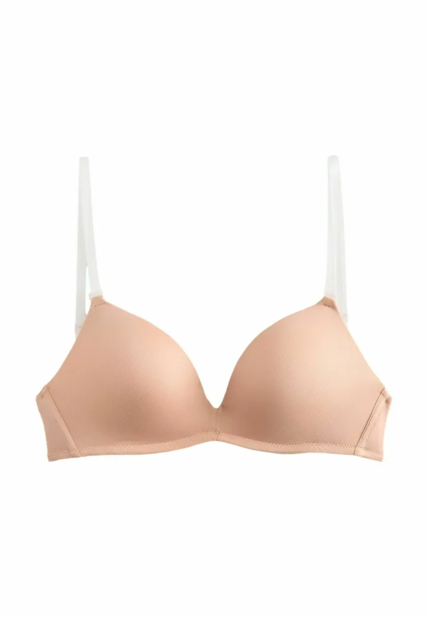 Triangel BH - praline nude