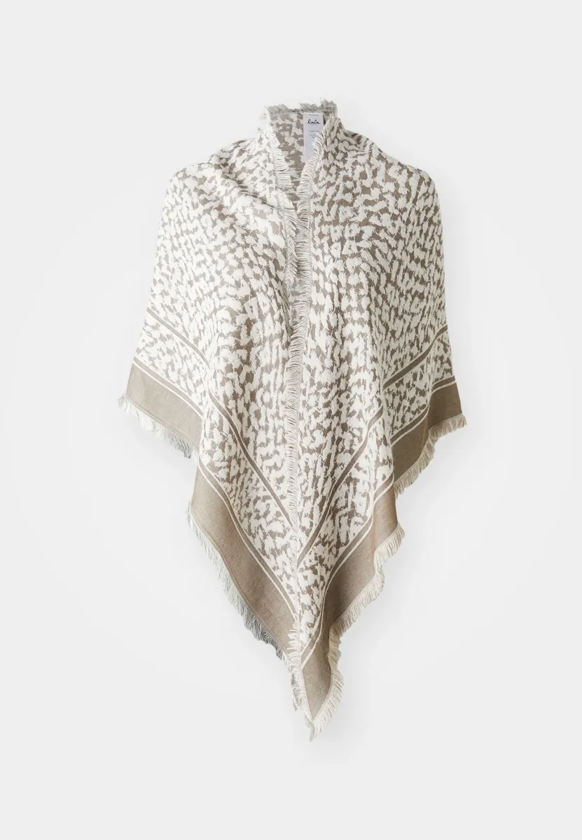 TRIANGLE ANNYE - Tuch - beige