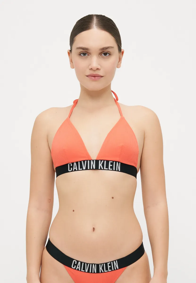 TRIANGLE - Bikini-Top - dazzling coral