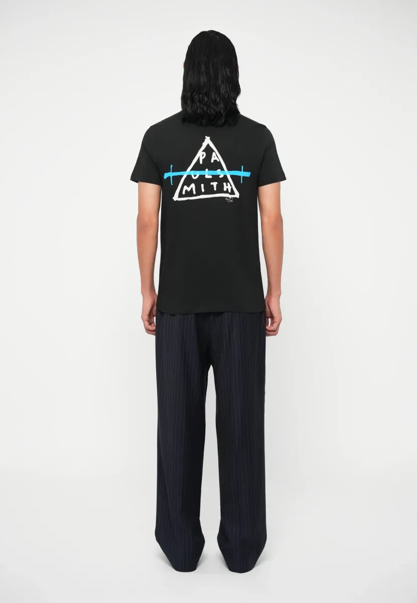TRIANGLE - T-Shirt print - black