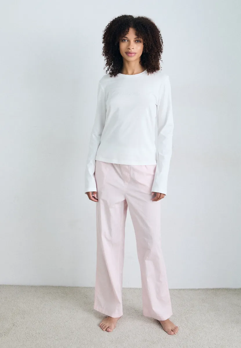 TRIANGLE TEE - T-Shirt print - pure white