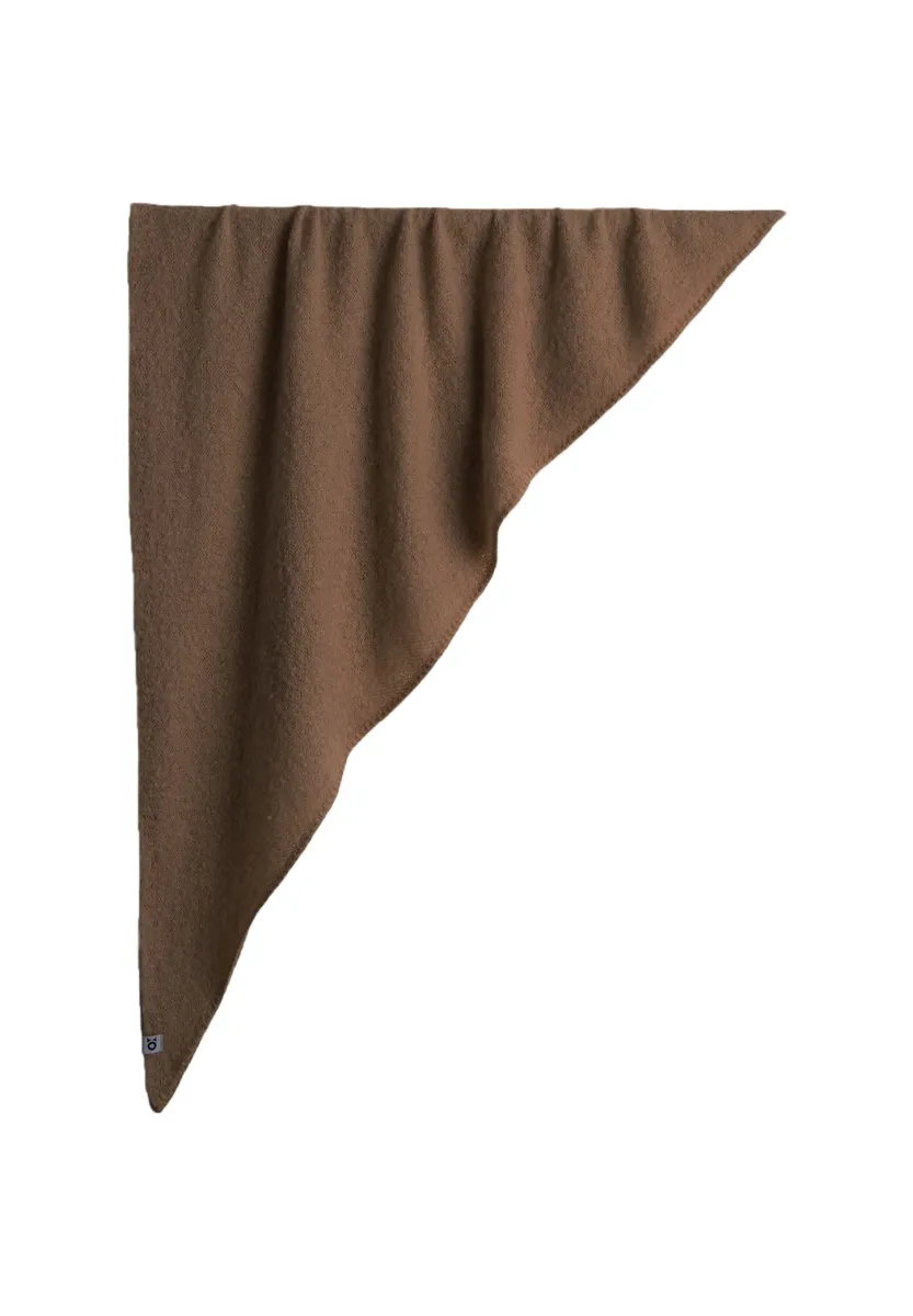 TRIANGLE - Tuch - cocoa