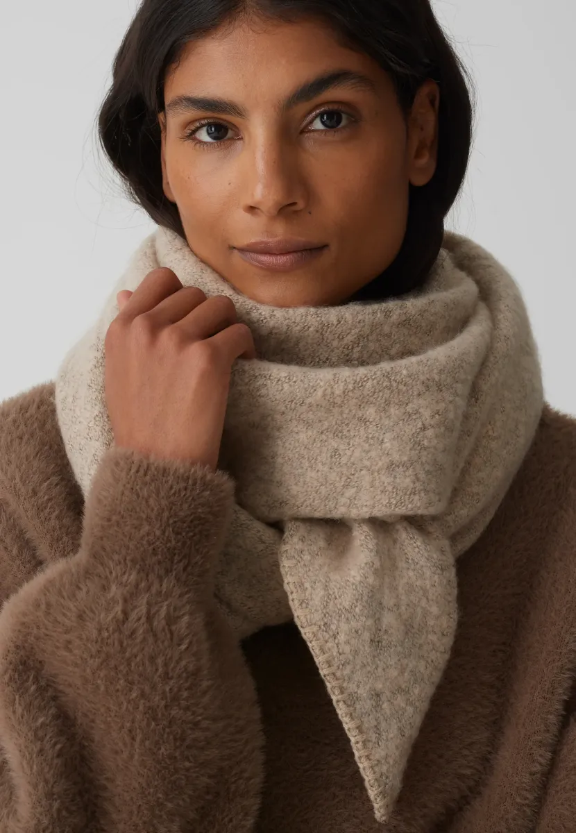 TRIANGLE - Tuch - macadamia