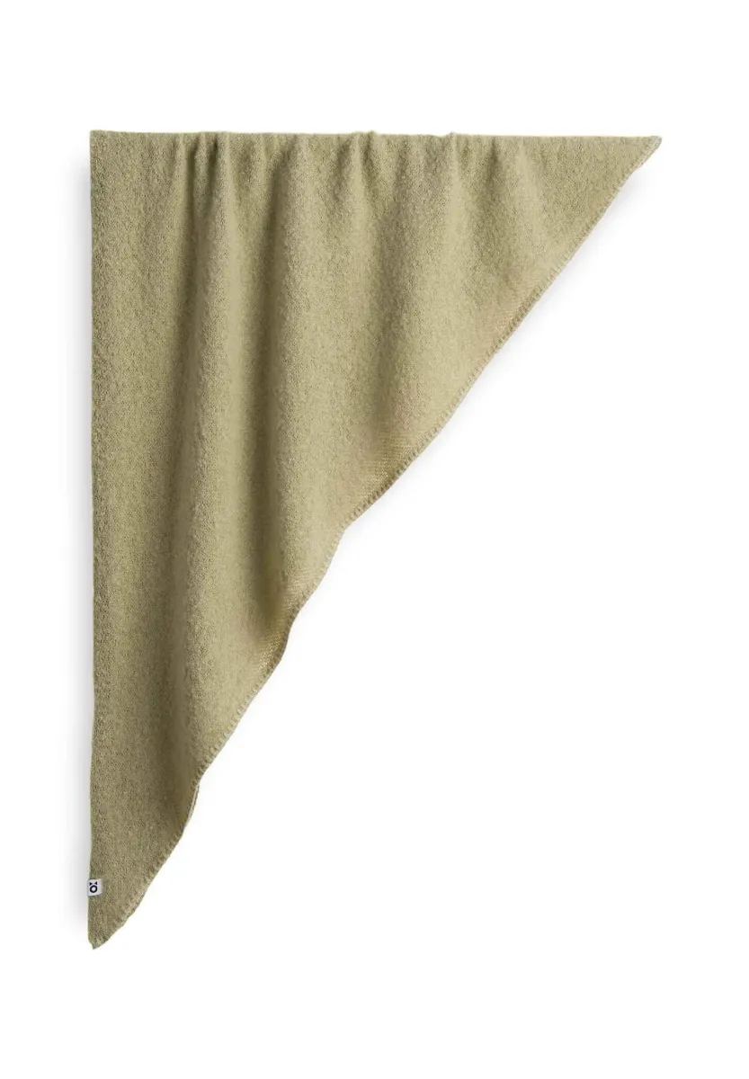 TRIANGLE - Tuch - soft matcha