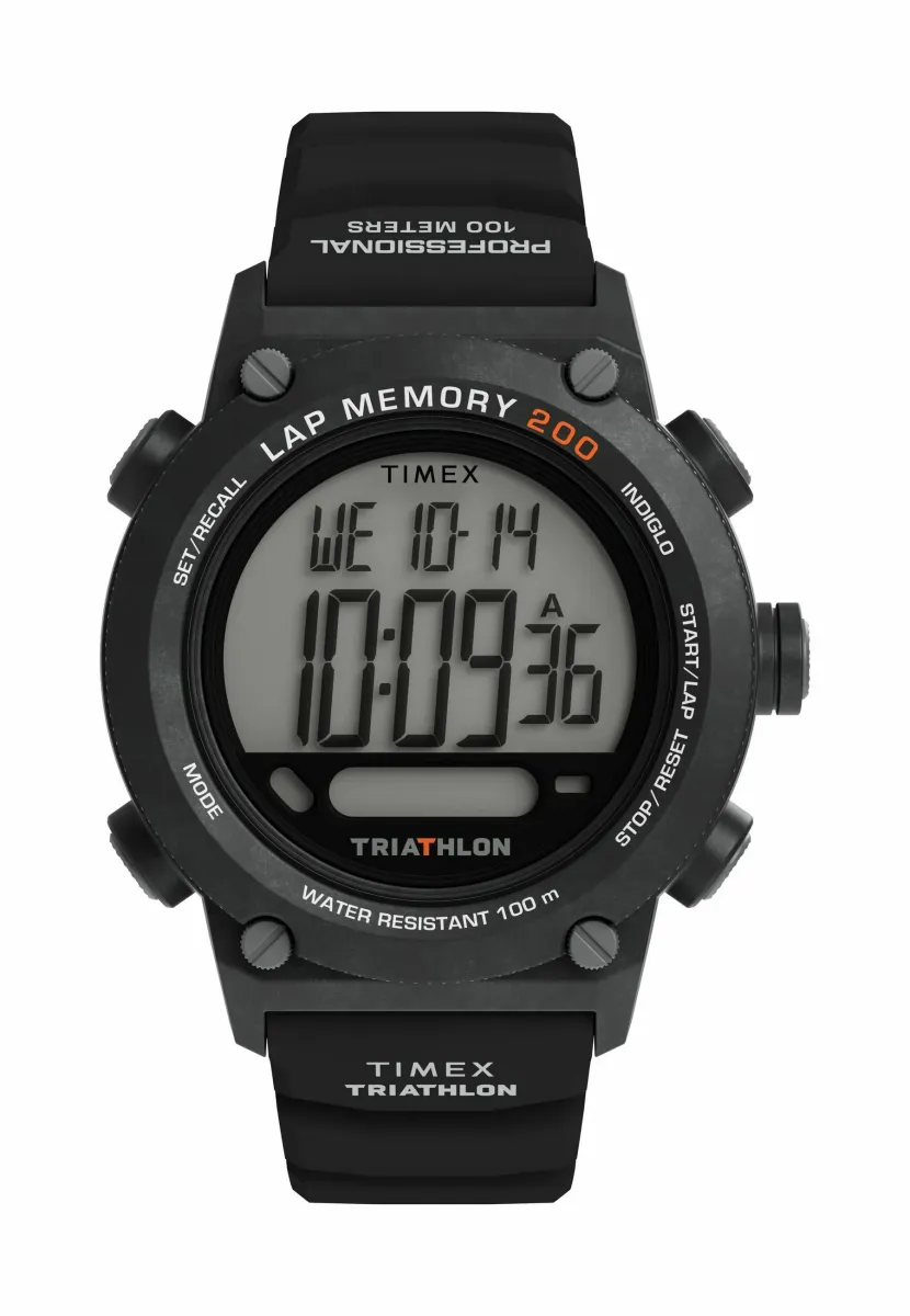 Triathlon 200 - Digitaluhr - black