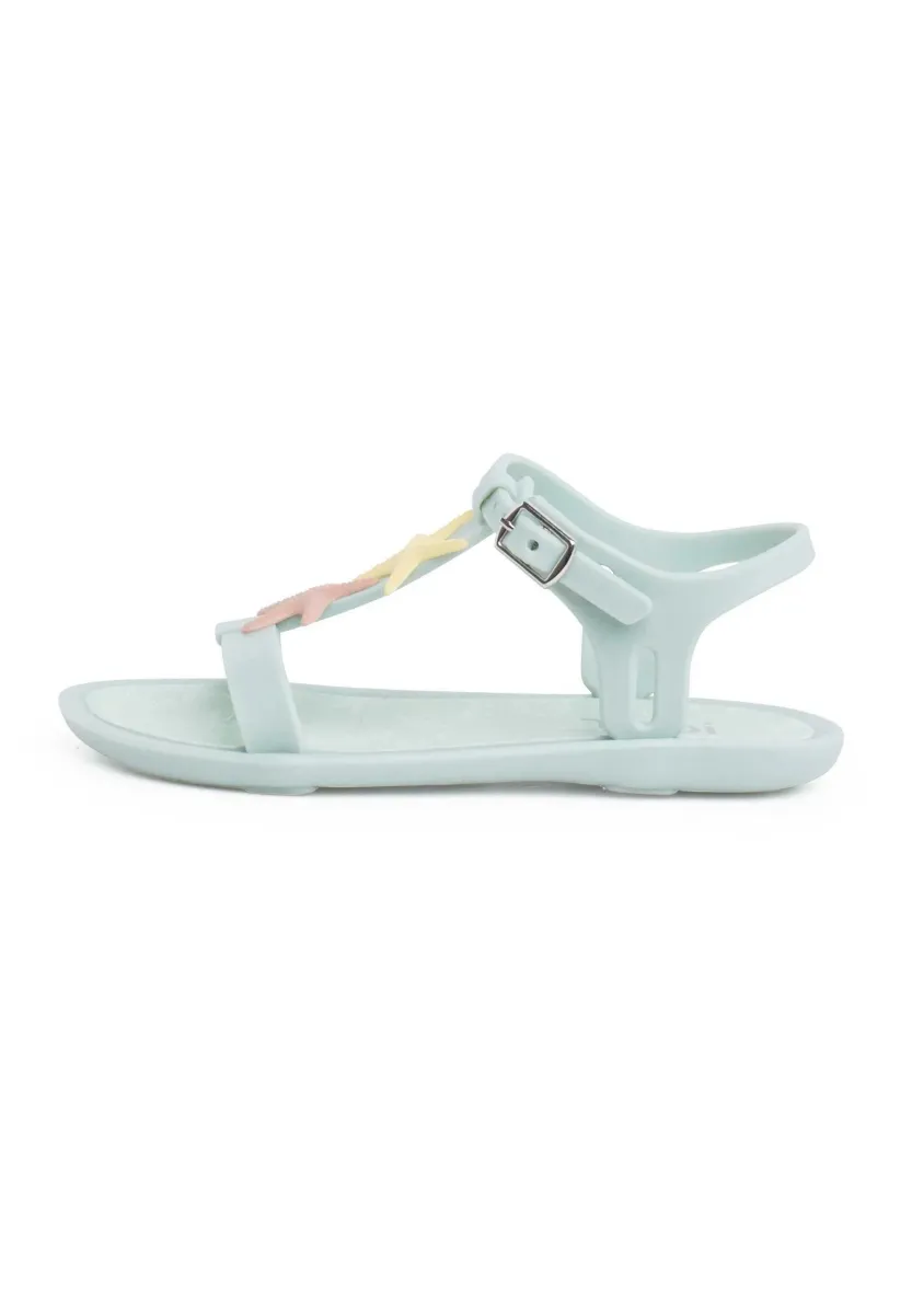 TRICIA ESTRELLA COLORES EMPOLVADOS - Riemensandalette - menta