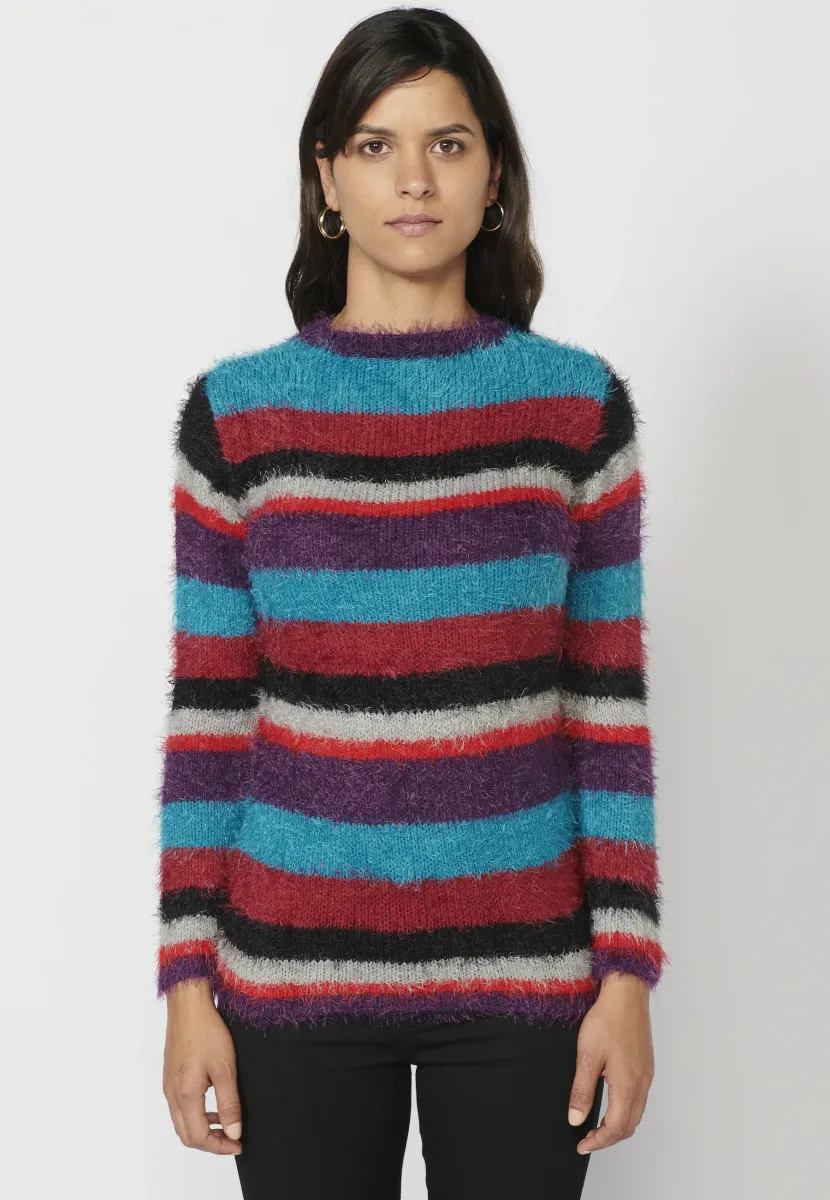 TRICOT - Strickpullover - multicolor