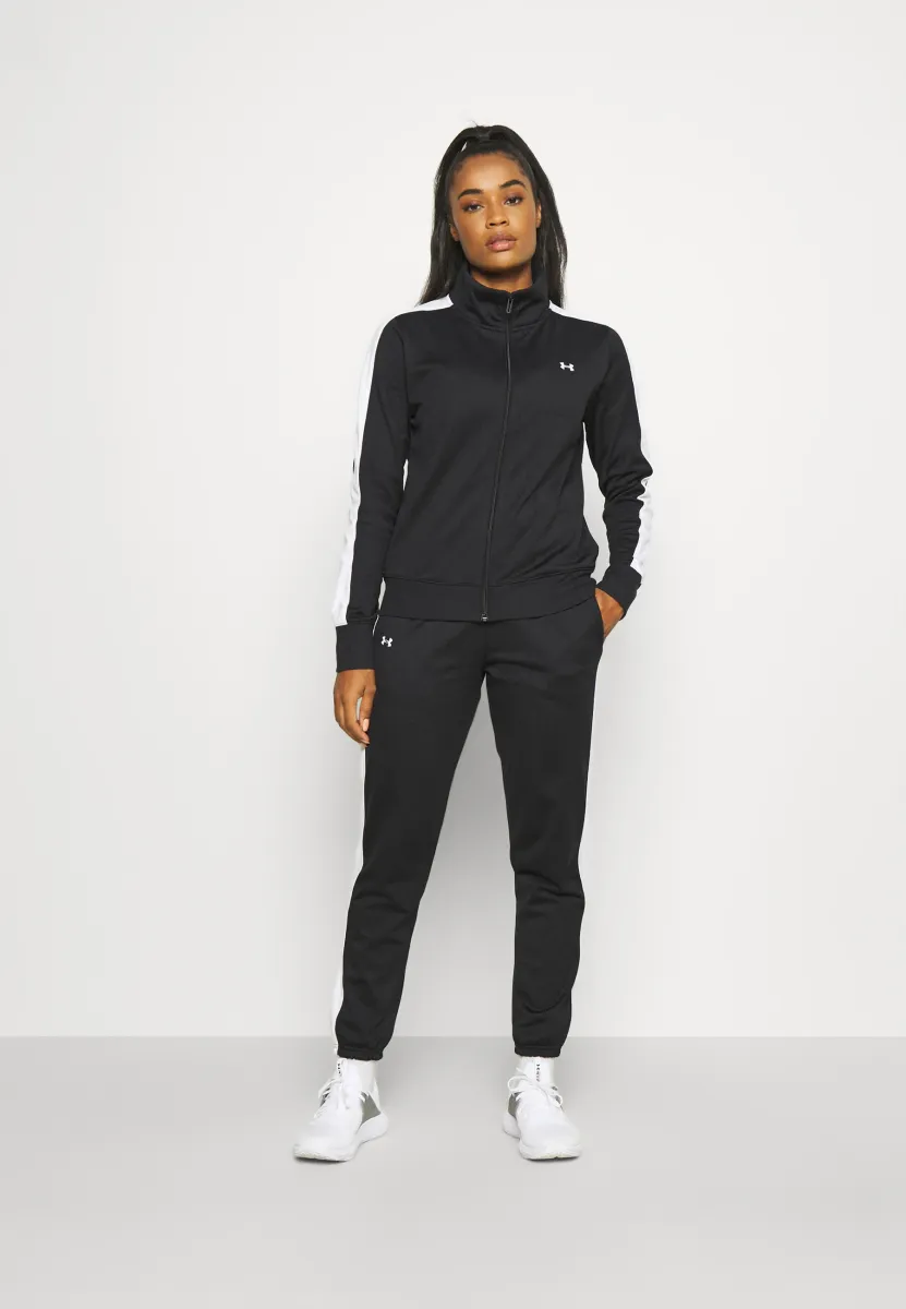 TRICOT TRACKSUIT SET - Trainingsanzug - black