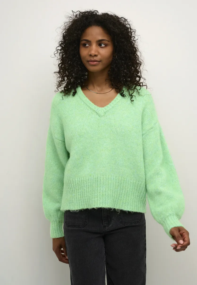 TRINA LS - Strickpullover - spring bouquet melange