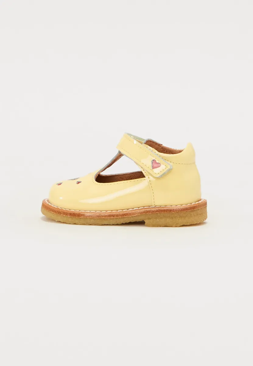 TRINE KJÆR X BISGAARD CLARA - Riemensandalette - anemone yellow