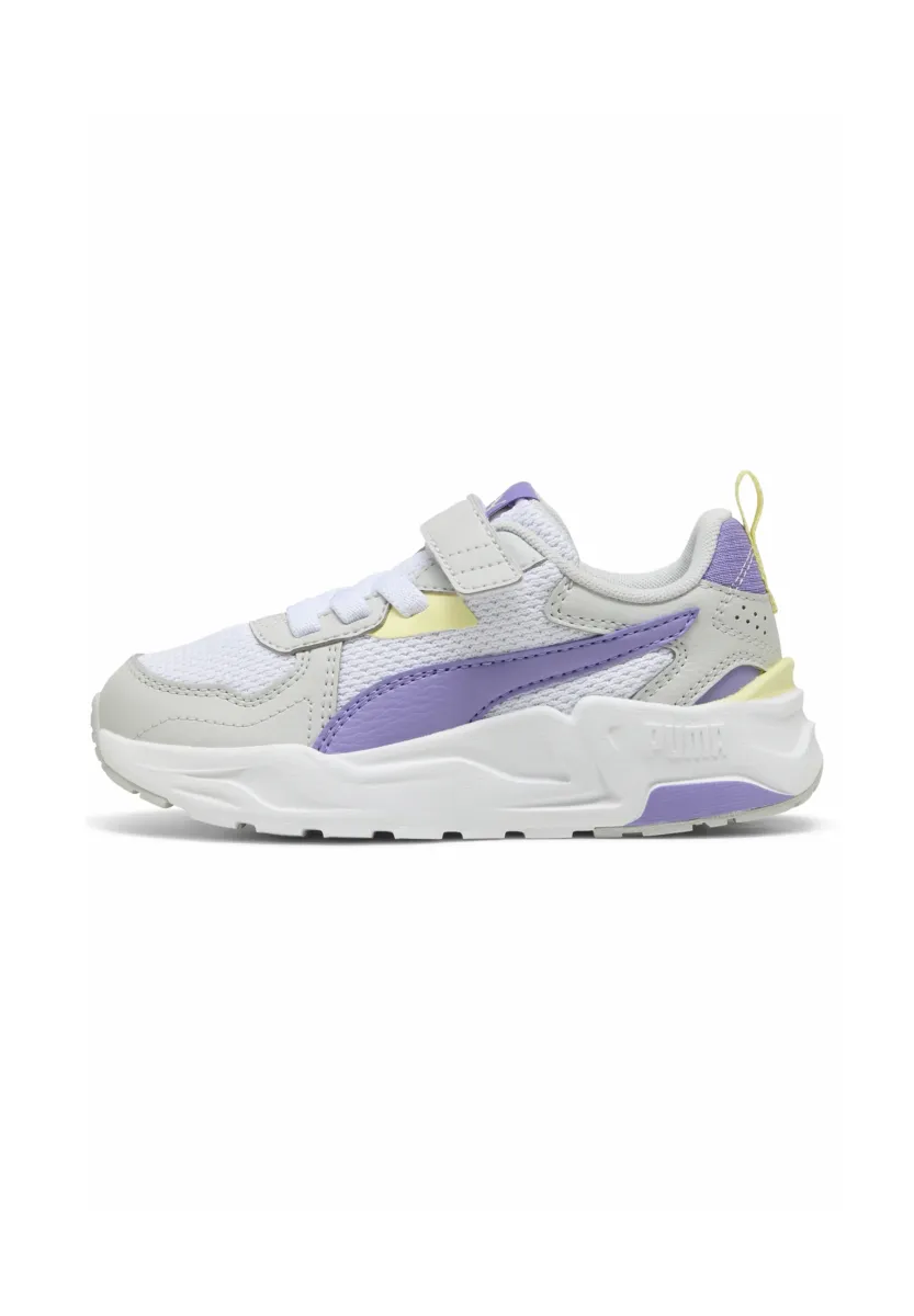 TRINITY LITE - Sneaker low - white/lavender alert/glacial gray