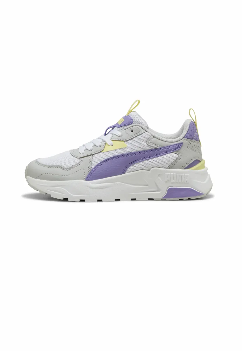 TRINITY LITE SNEAKERS - Sneaker low - white lavender alert glacial gray