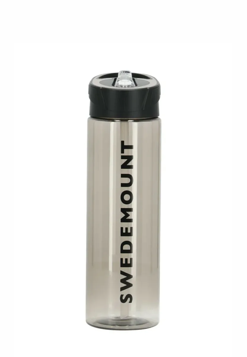 Trinkflasche - black transparent