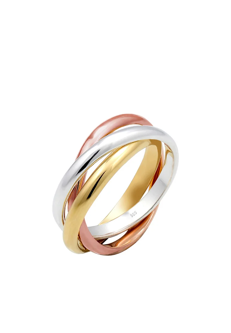 TRIO BASIC - Ring - multi-coloured