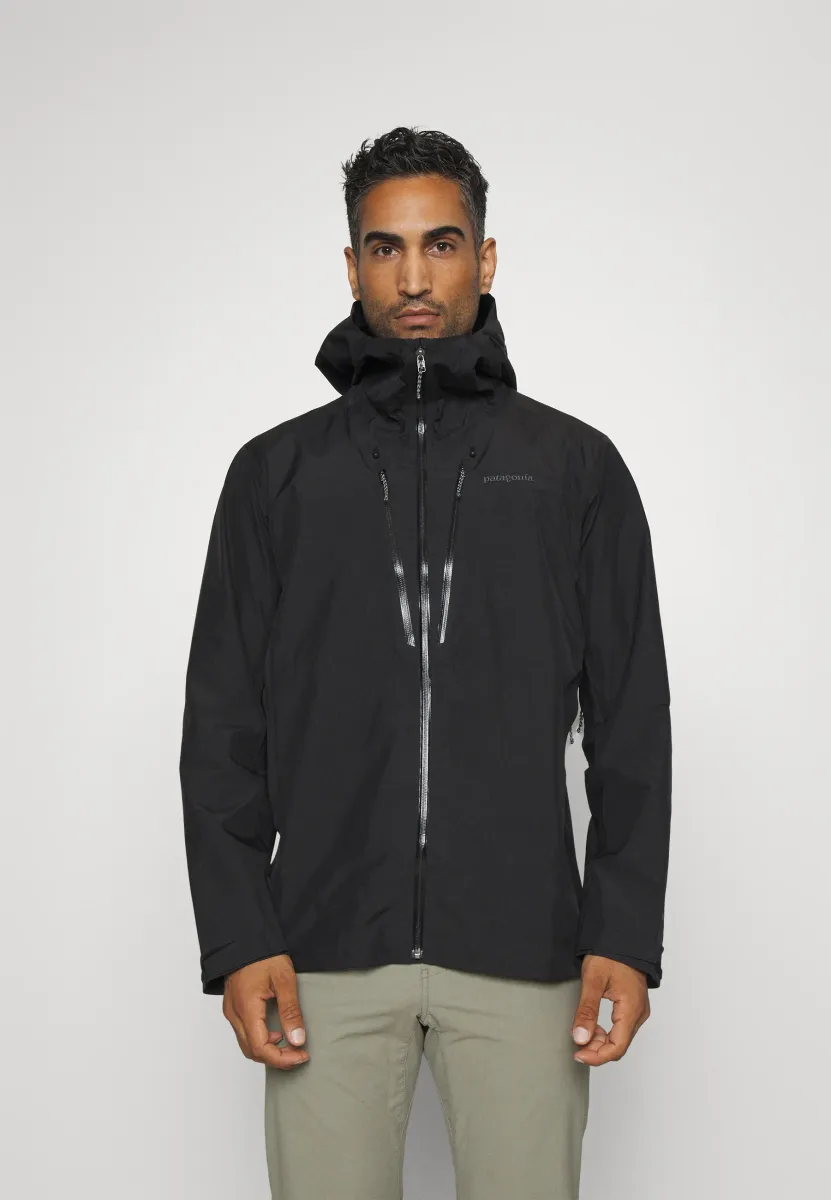 TRIOLET - Hardshelljacke - black