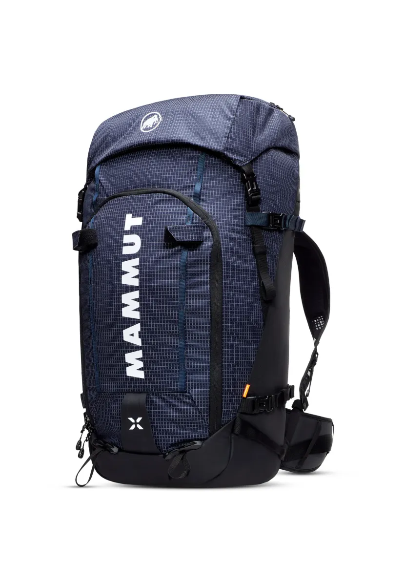 TRION - Trekkingrucksack - marine-black