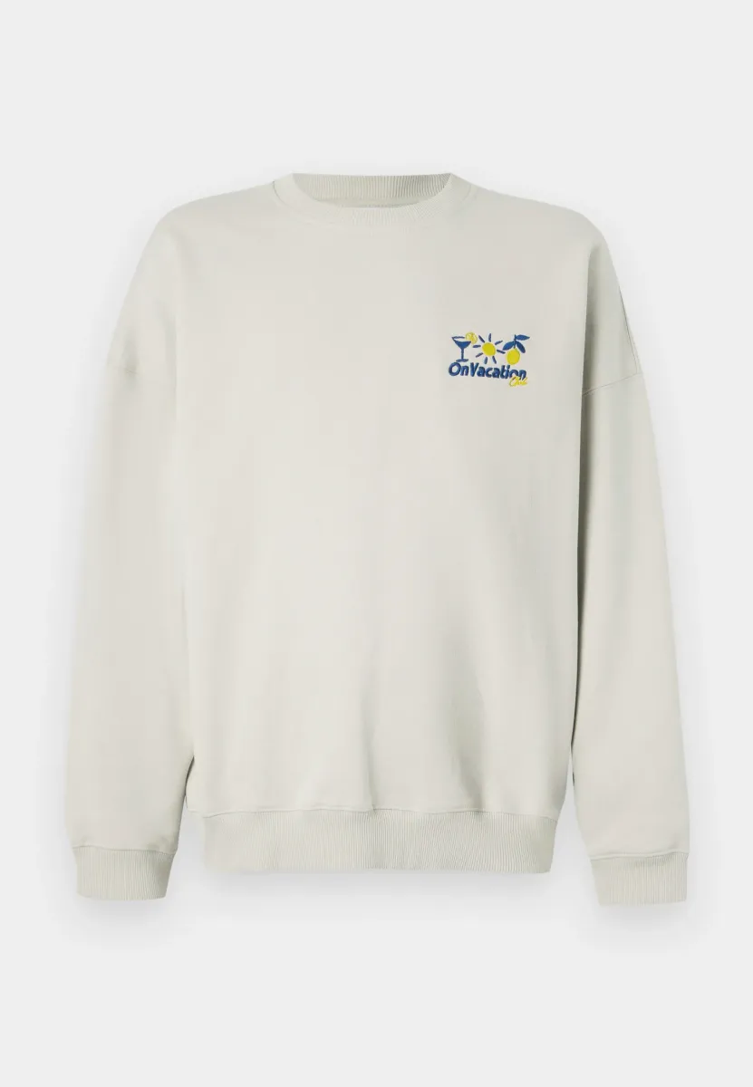 TRIPLE FUN SWEATER UNISEX - Sweatshirt - beige