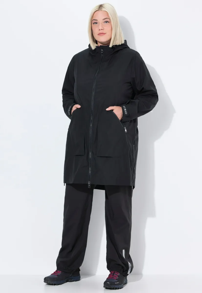 TRIPLE FUNCTION - Regenjacke / wasserabweisende Jacke - black