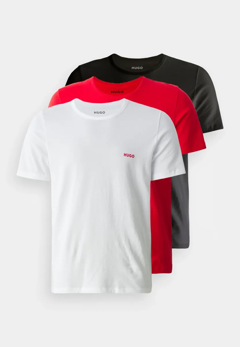 TRIPLET 3 PACK - Nachtwäsche Shirt - open miscellaneous