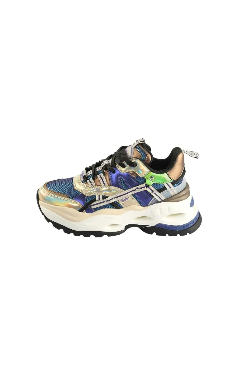 TRIPLET HOLLOW - Sneaker low - purple bronze mermaid