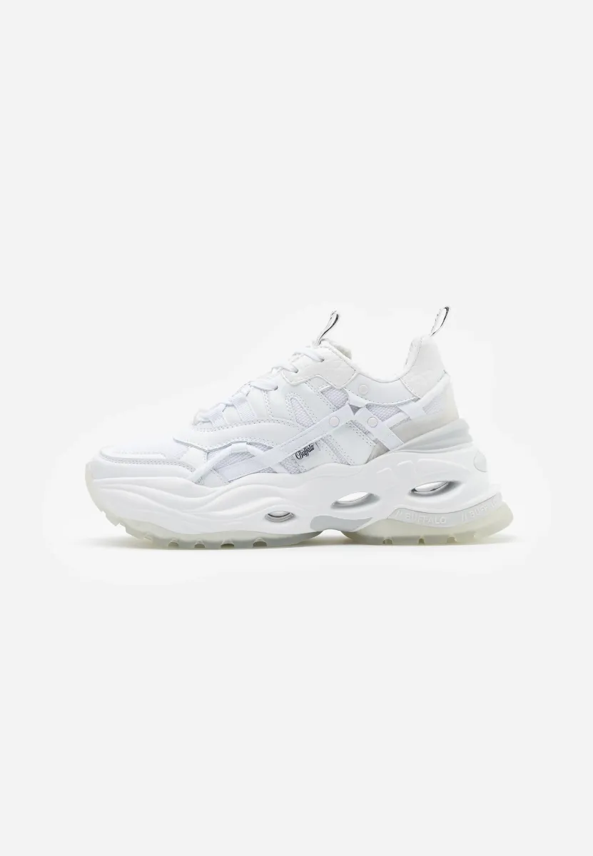 TRIPLET HOLLOW - Sneaker low - white