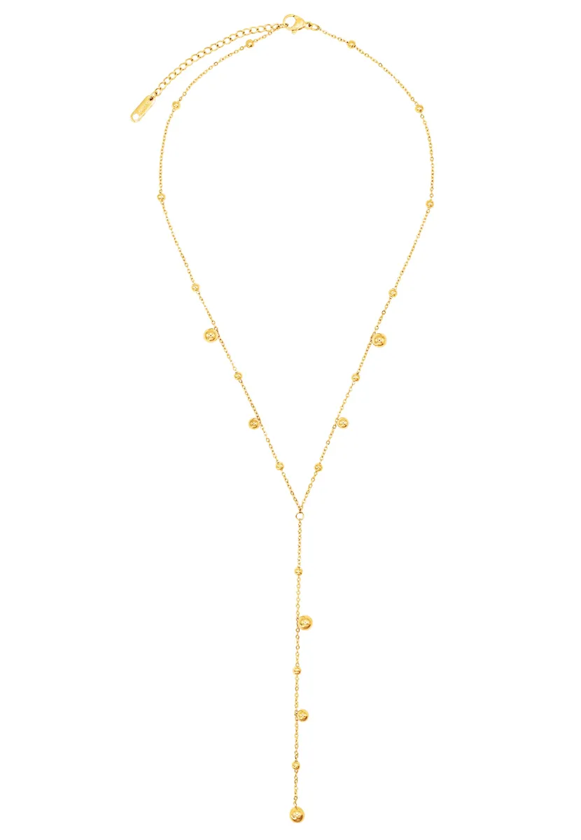 TRISHA  - Halskette - goldfarbend