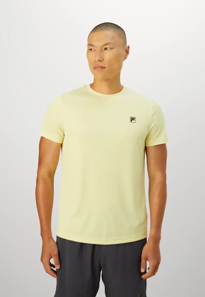 TRISTAN - Sport T-Shirt - lemonade