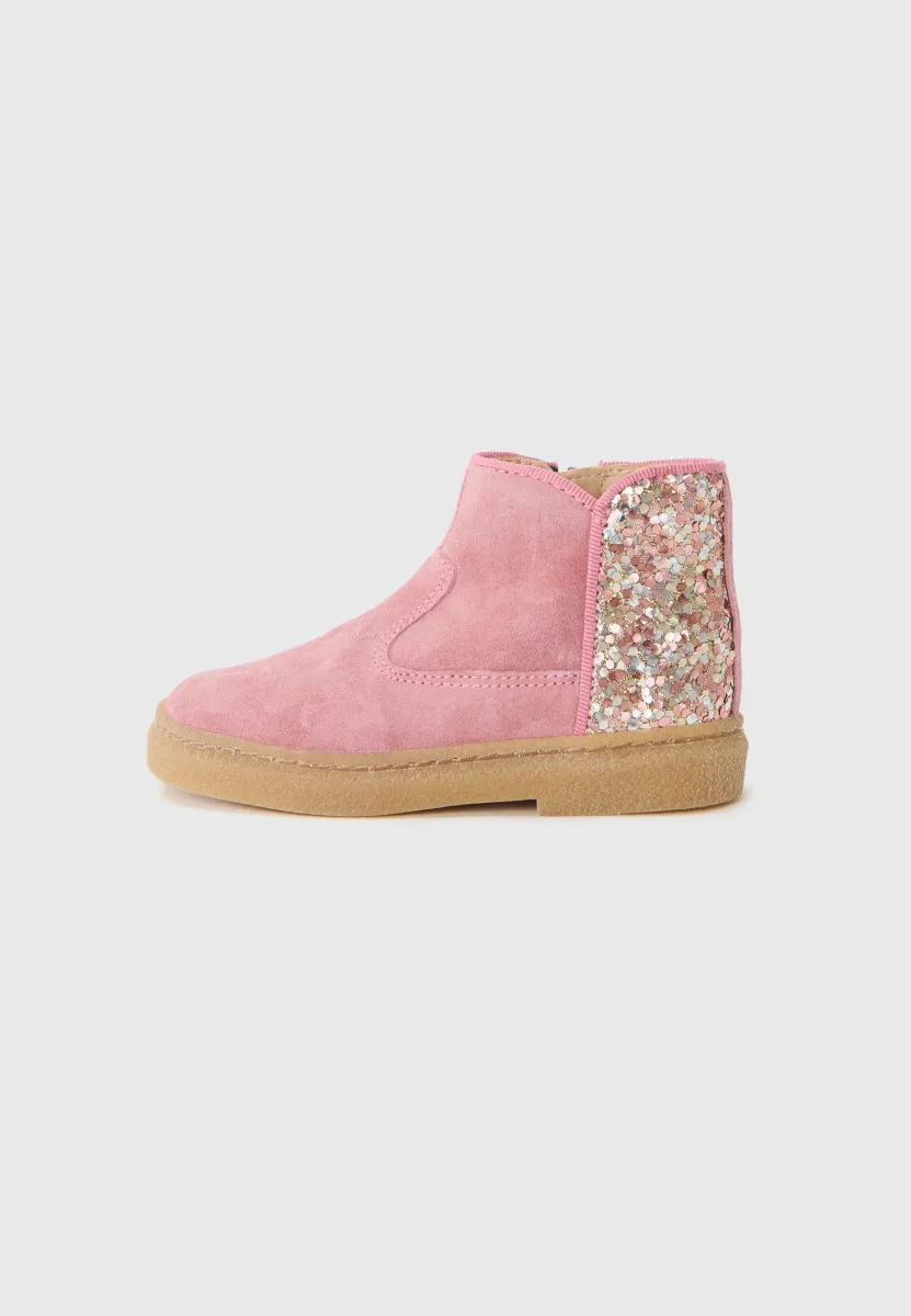 TRIX BACK - Stiefelette - rosy
