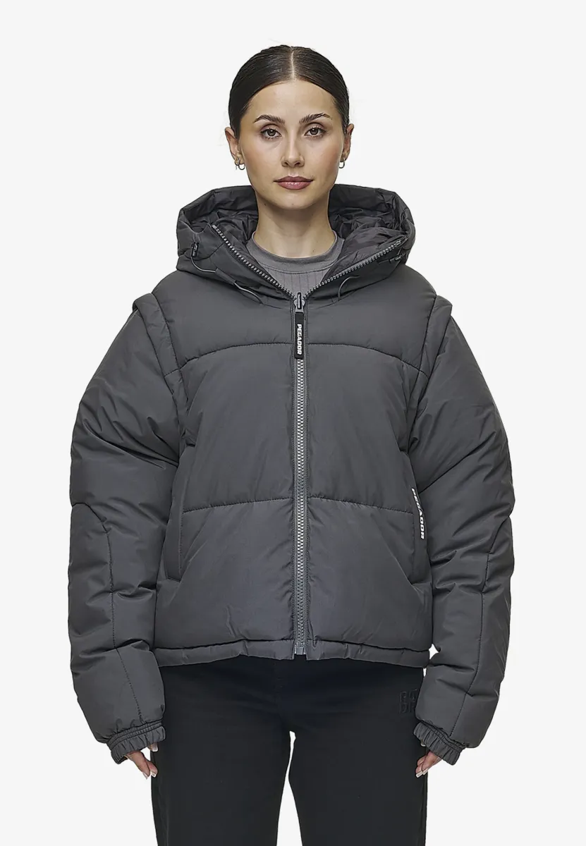 TRIXY 4 IN 1 REVERSIBLE PUFFER  - Winterjacke - anthracite