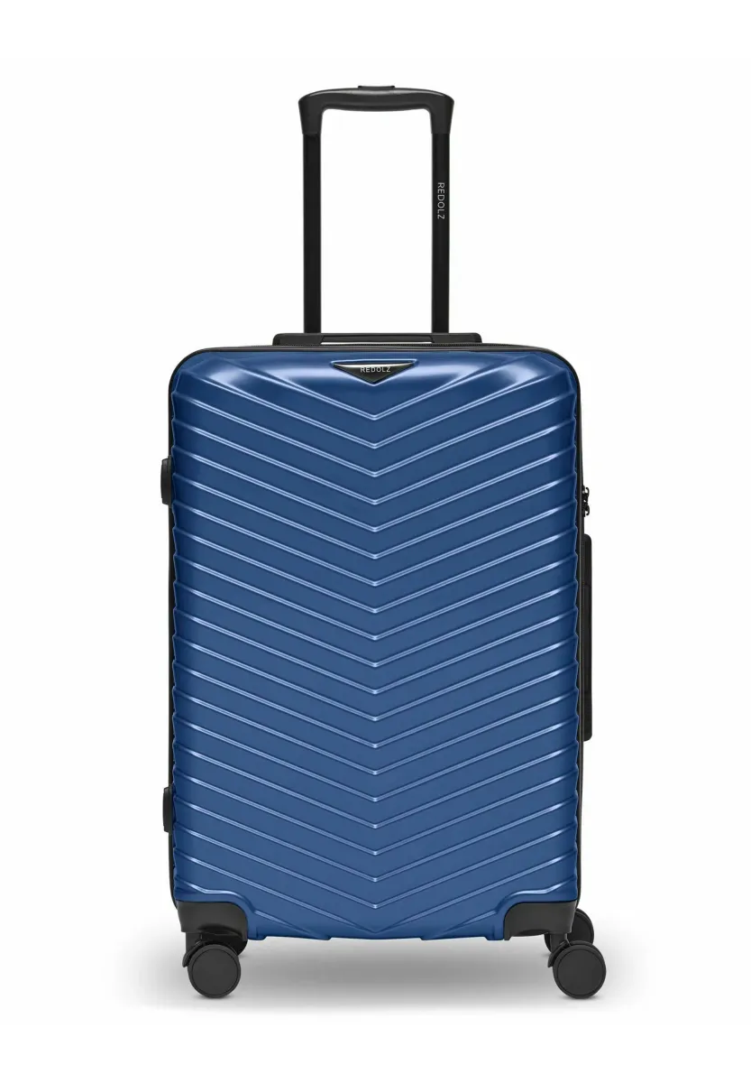 Trolley - metallic-blue shiny