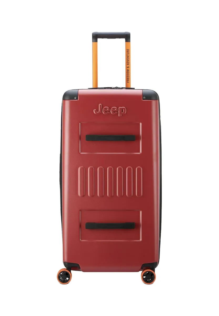 TROLLEY MIT DEHNFALTE - Trolley - chili pepper red