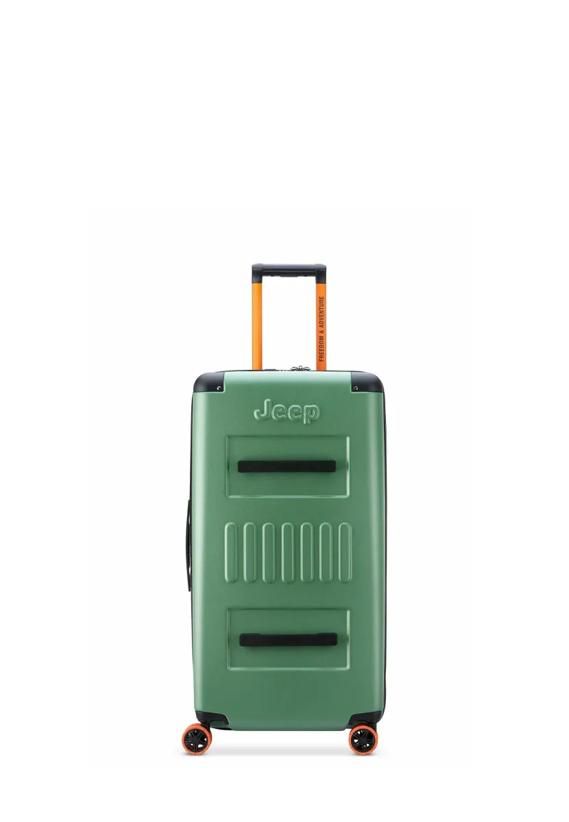 TROLLEY MIT DEHNFALTE - Trolley - elm green