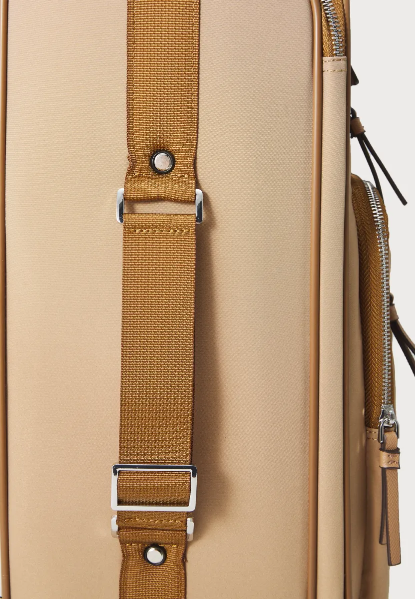 TROLLEY OUT GLOBE  - Trolley - camel