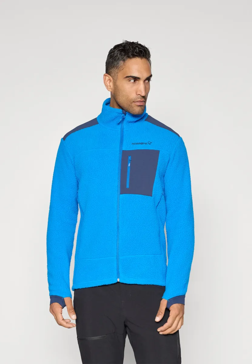 TROLLVEGGEN JACKET  - Fleecejacke - skydiver