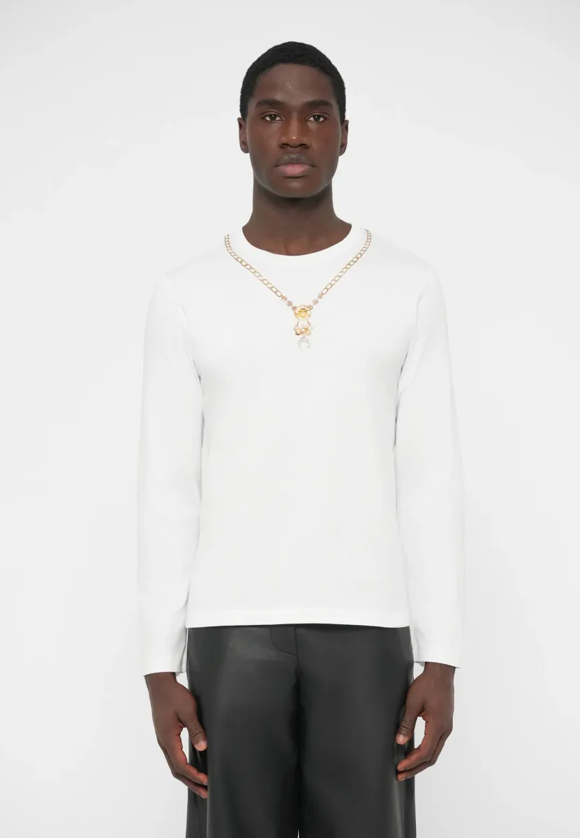 TROMPE JEWELRY - Langarmshirt - white