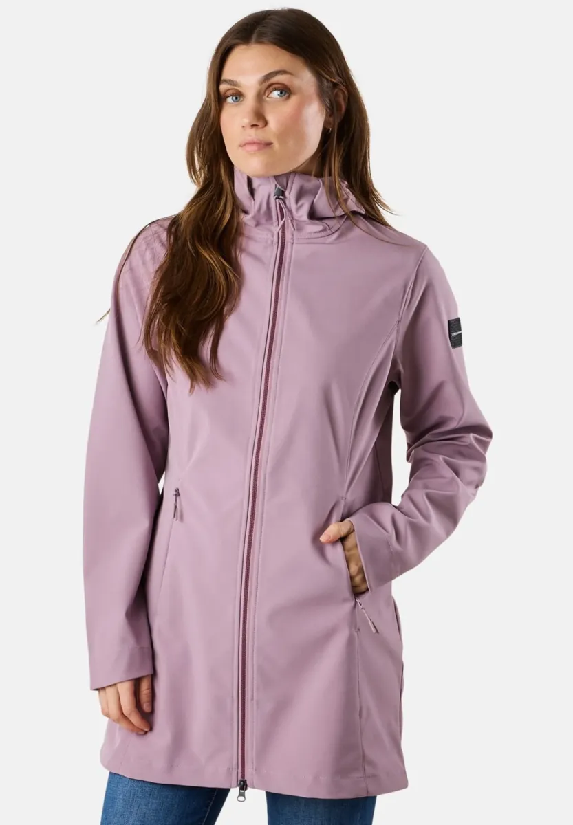 TRONDHEIM - Parka - pale mauve