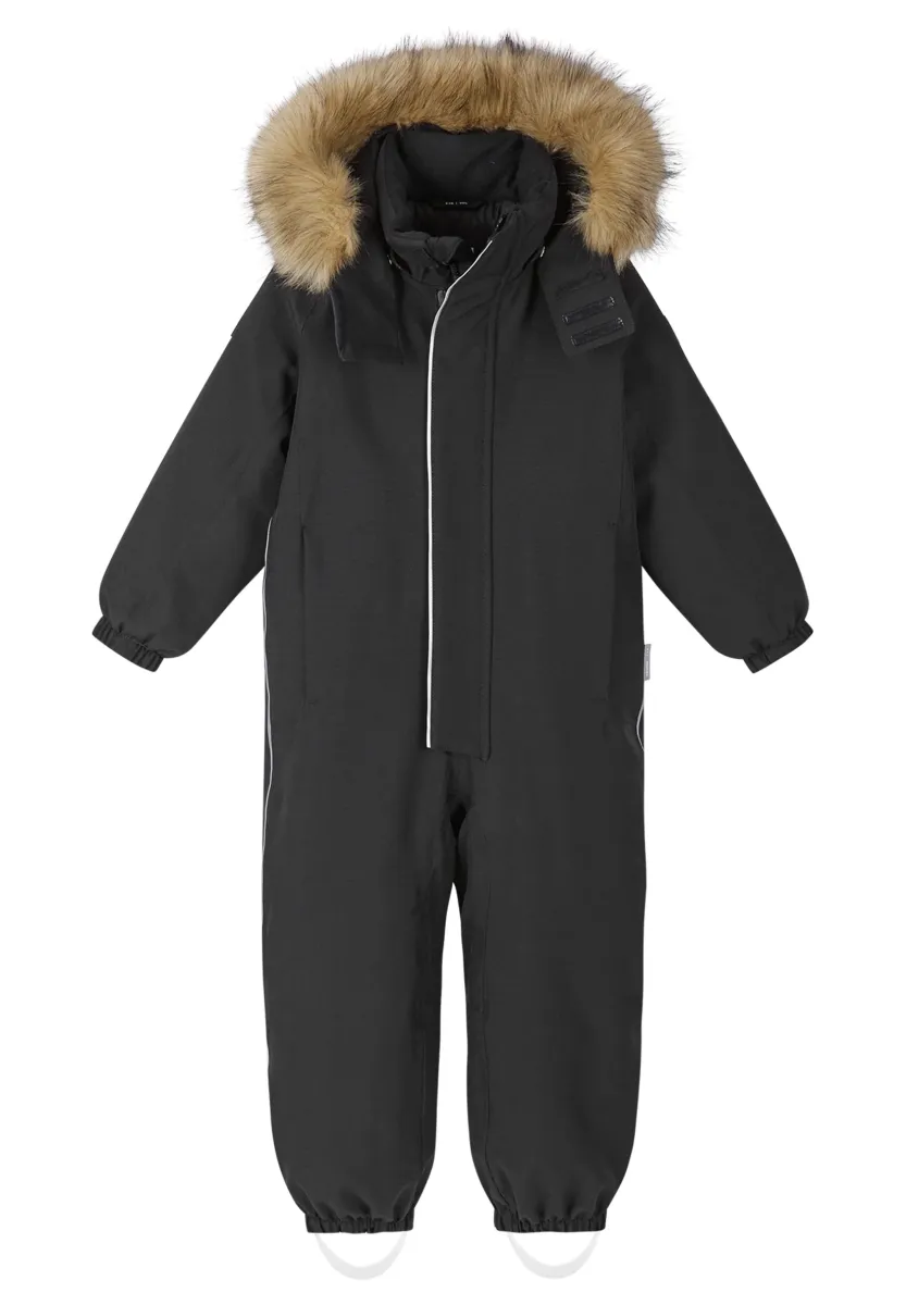 TRONDHEIM - Schneeanzug - black