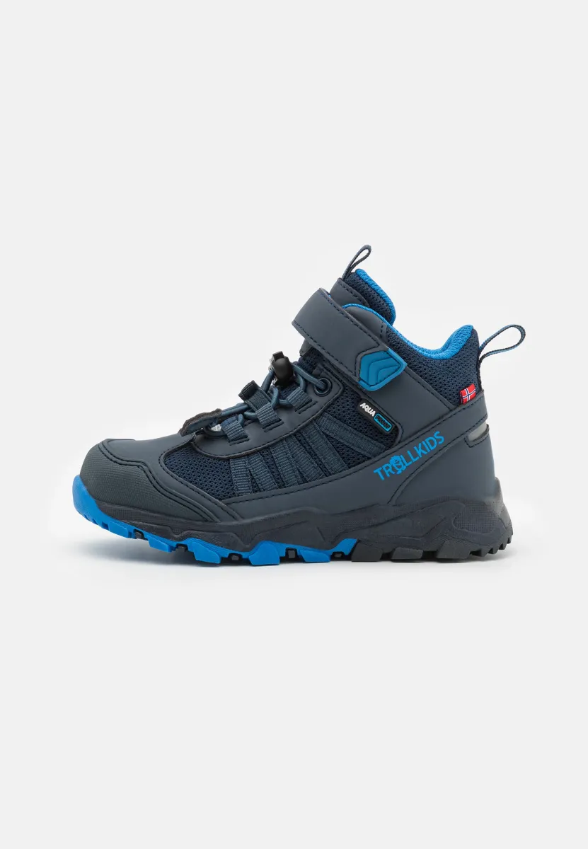 TRONFJELL HIKER MID UNISEX - Trekkingboot - navy/medium blue