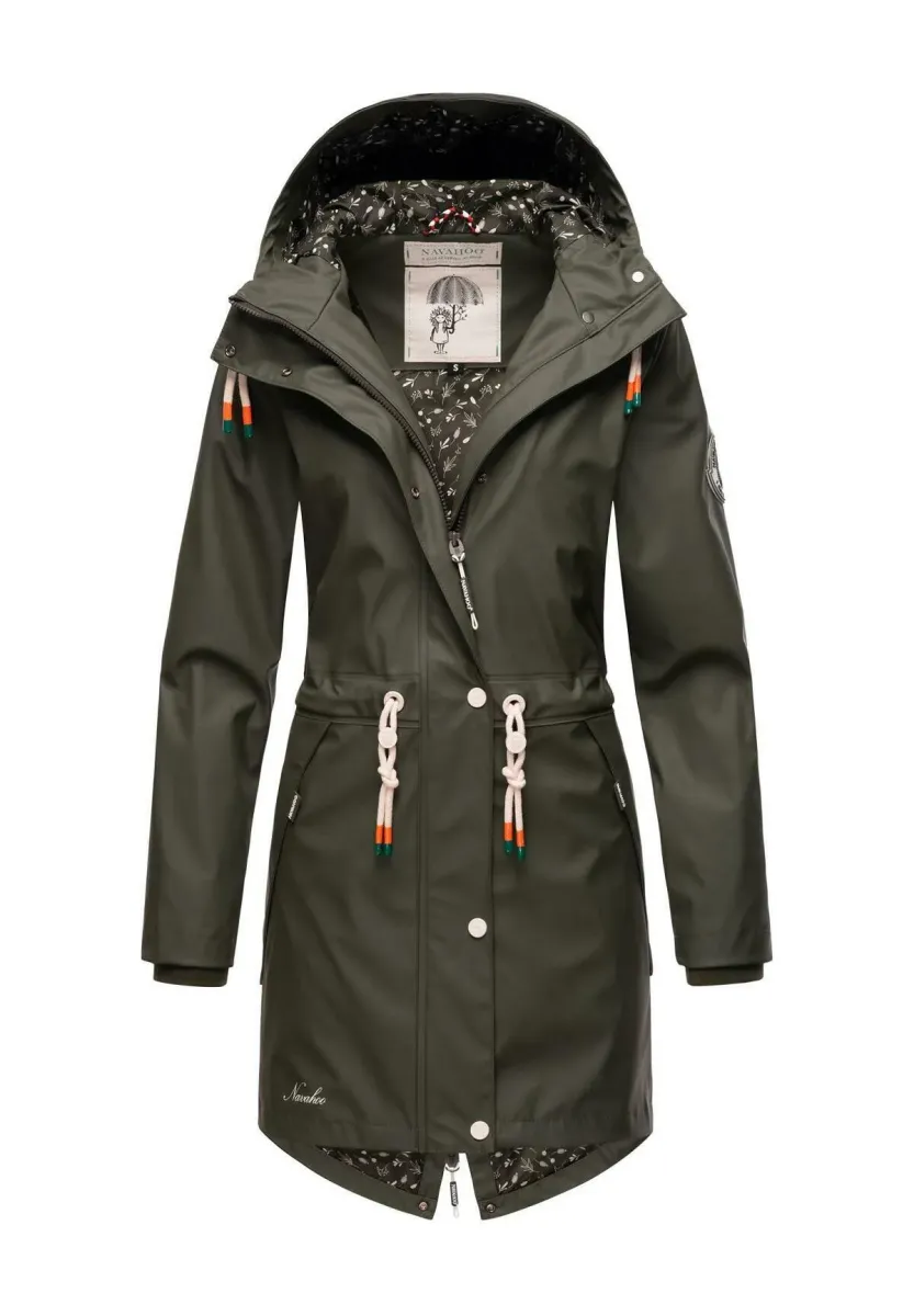 TROPICAL STORM OO - Parka - oliv