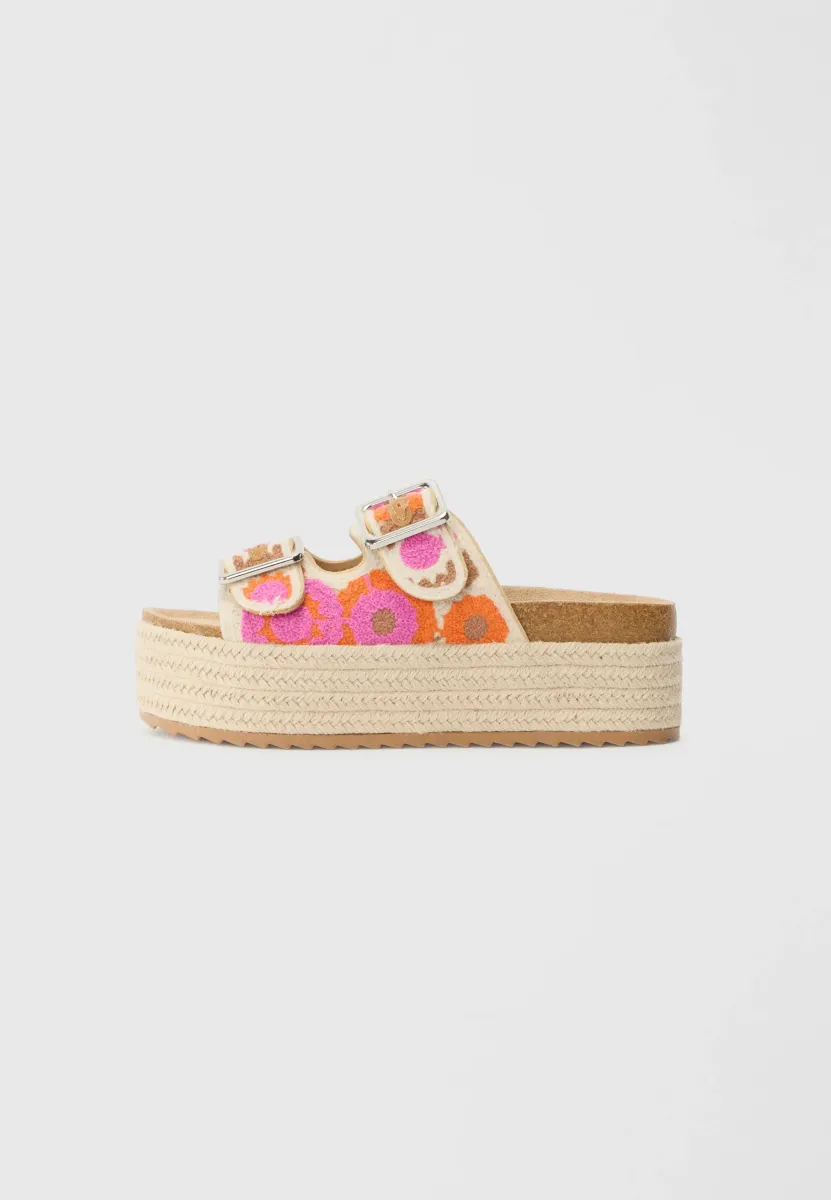 TROPICALL - Pantolette flach - other pink