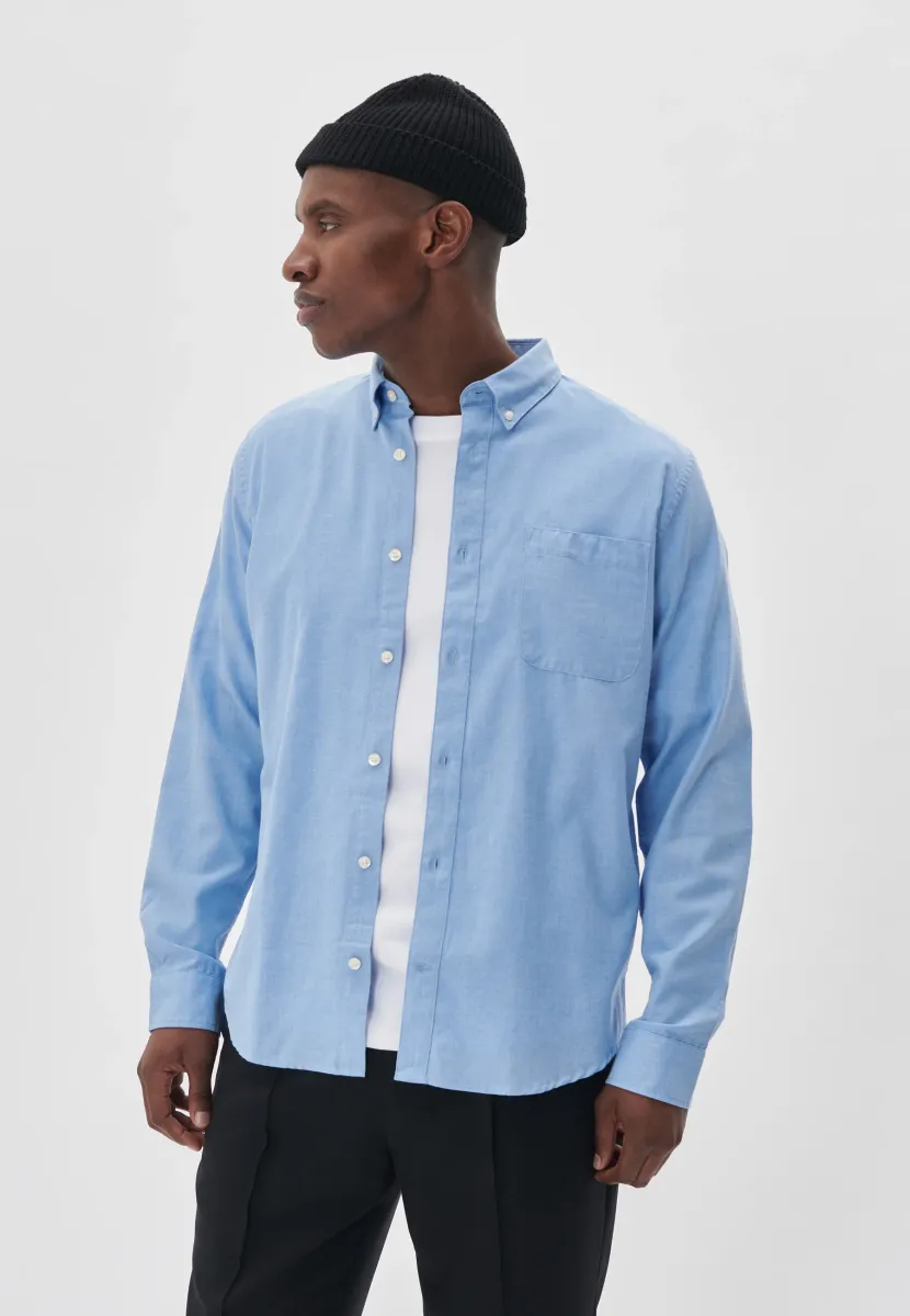 TROSTOL - Hemd - chambray blue