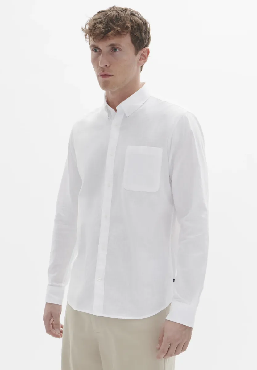 TROSTOL - Hemd - white
