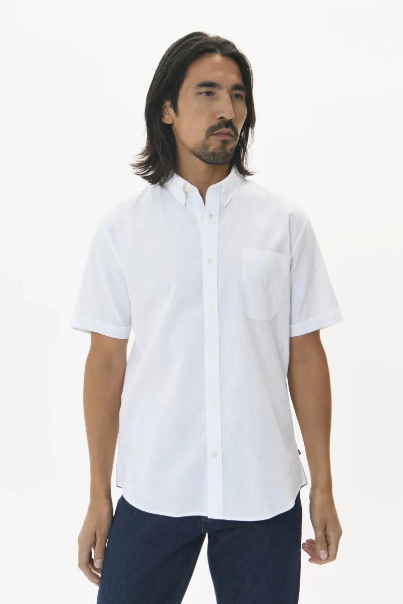 TROSTOL - Hemd - white