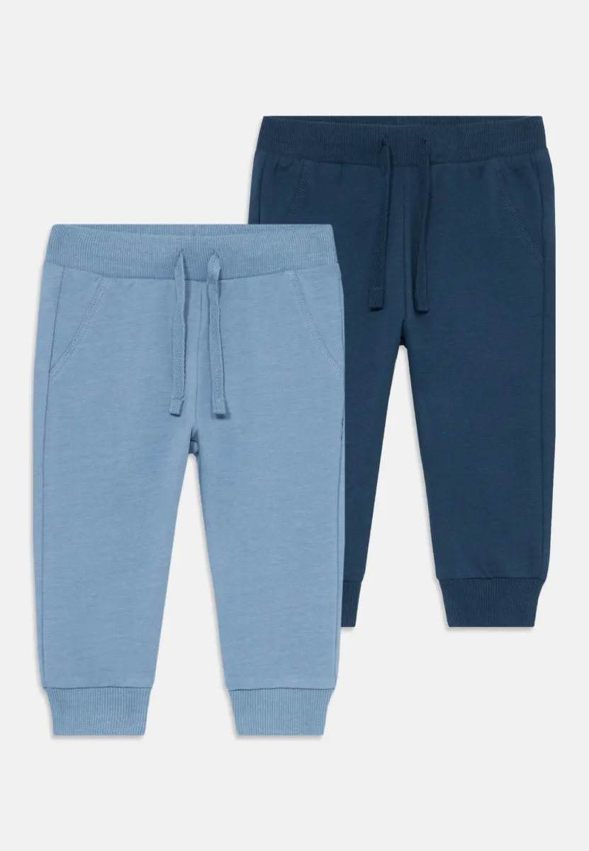 TROUSER BASIC 2 PACK - Jogginghose - dusty blue