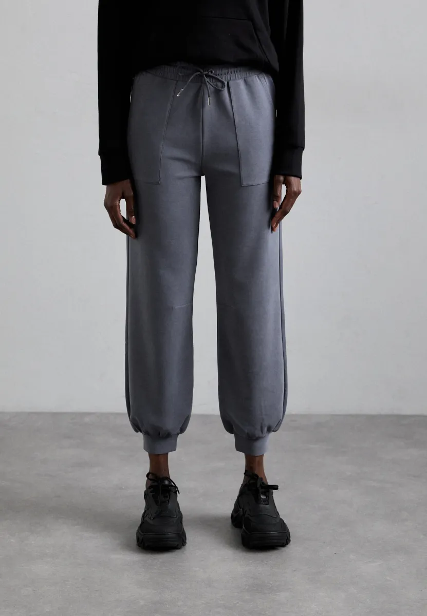 TROUSER - Jogginghose - asphalt