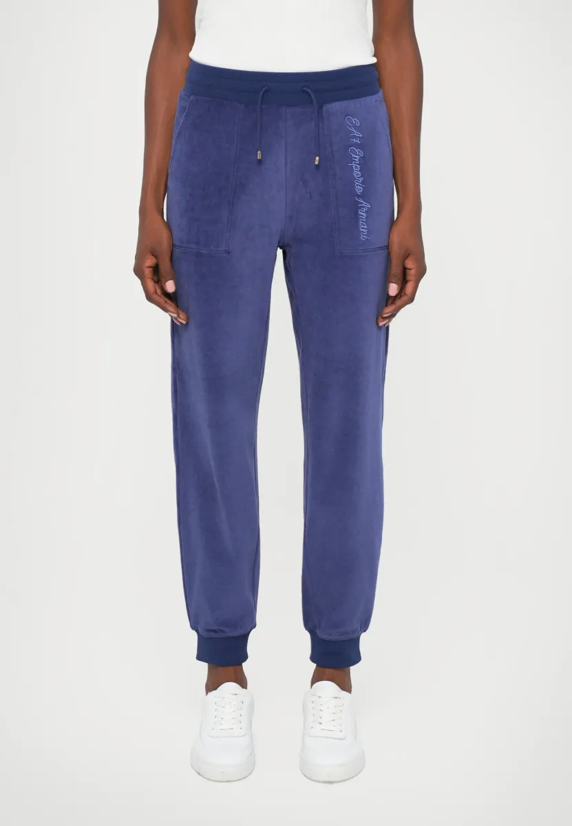 TROUSER - Jogginghose - blue