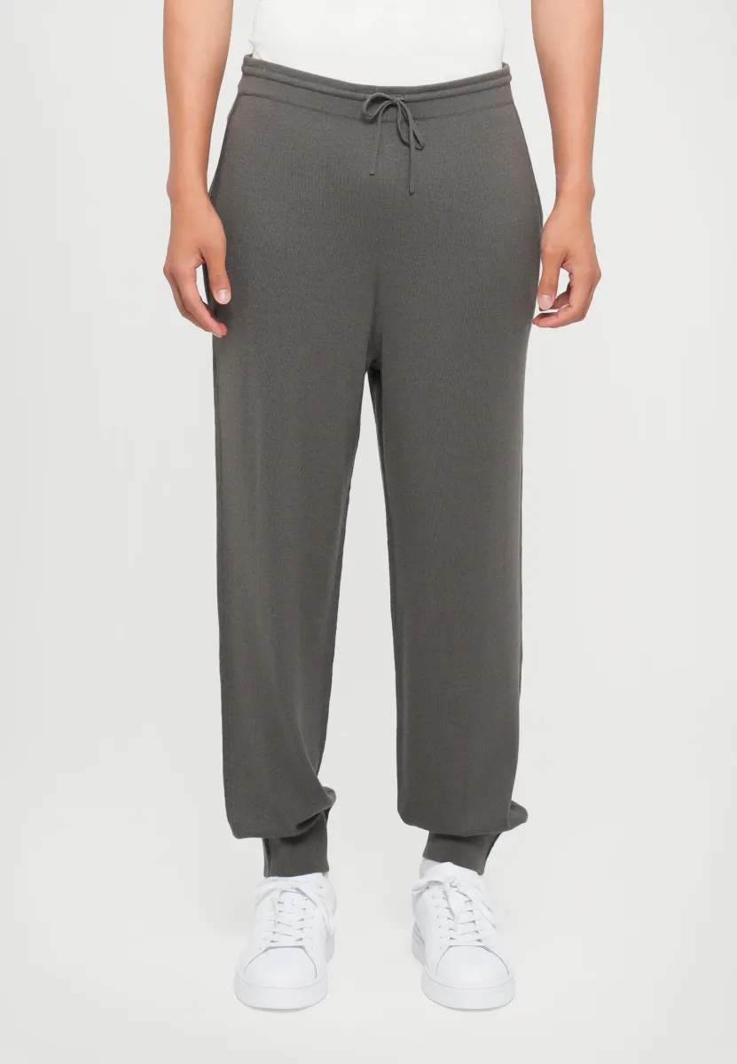 TROUSER - Jogginghose - dark gull gray