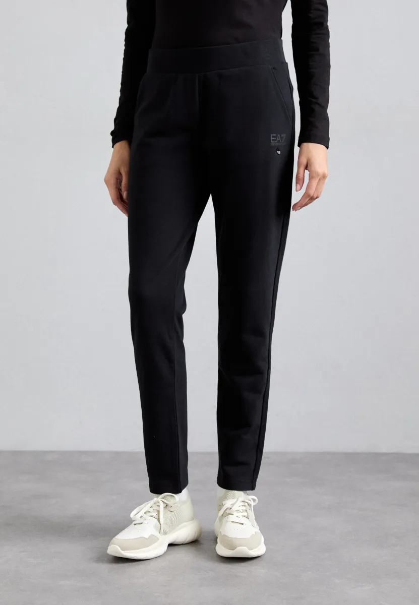 TROUSER - Stoffhose - black